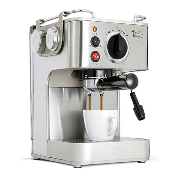 Coffee maker semi-automatic