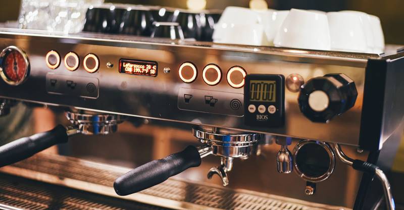 5 Jenis Mesin Kopi Espresso Untuk Coffee Shop Gobiz Pusat Pengetahuan
