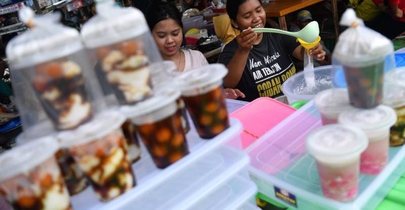 6 Usaha Jualan  Takjil untuk  Buka Puasa  yang Menguntungkan 