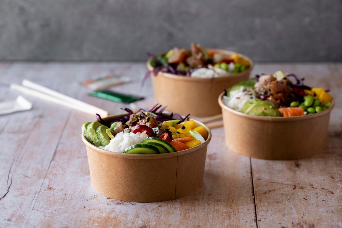Contoh Packaging Makanan yang Ramah Lingkungan - paper bowl - bagaimana cara mendesain kemasan produk agar menarik