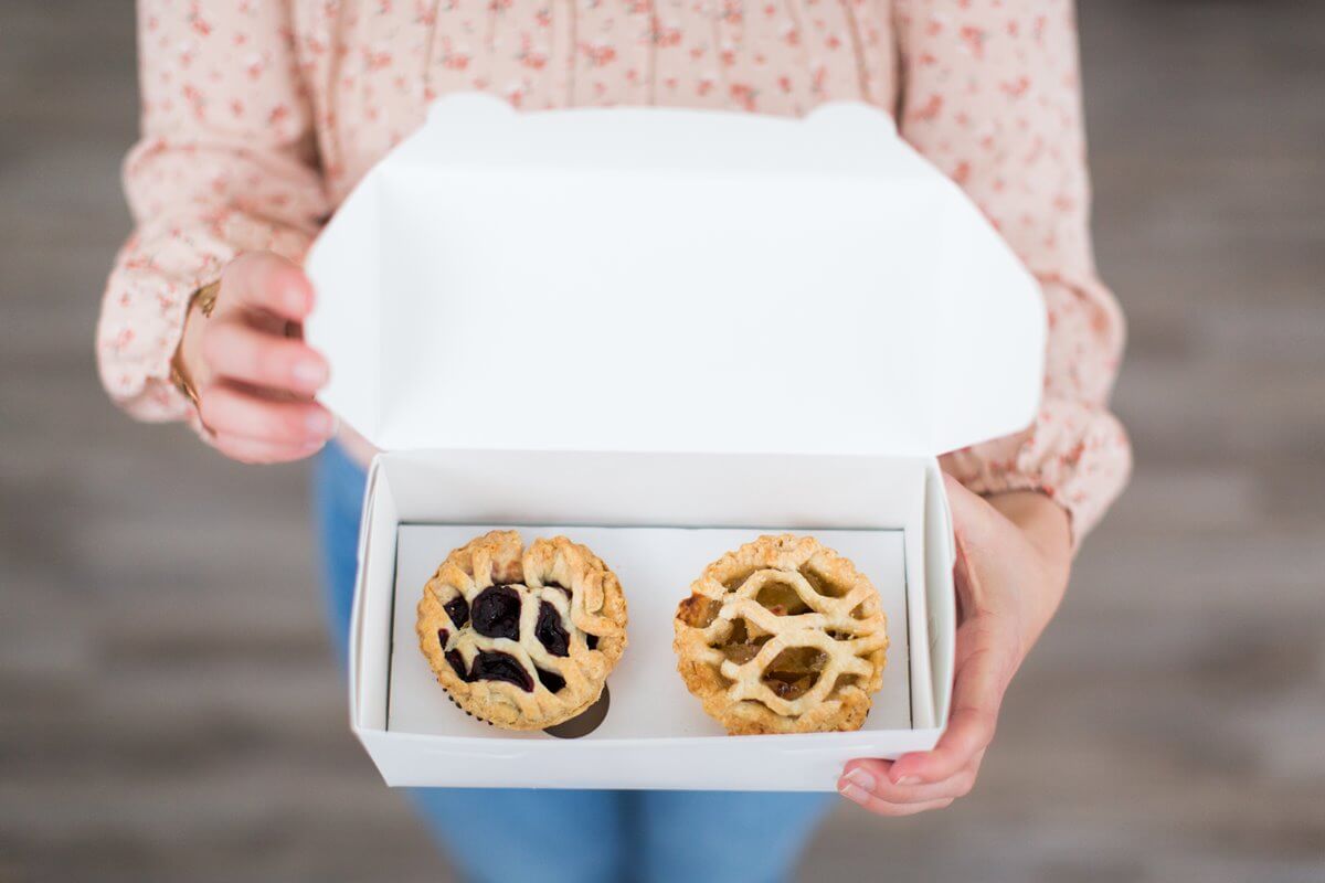 Contoh Packaging Makanan yang Ramah Lingkungan - snack box