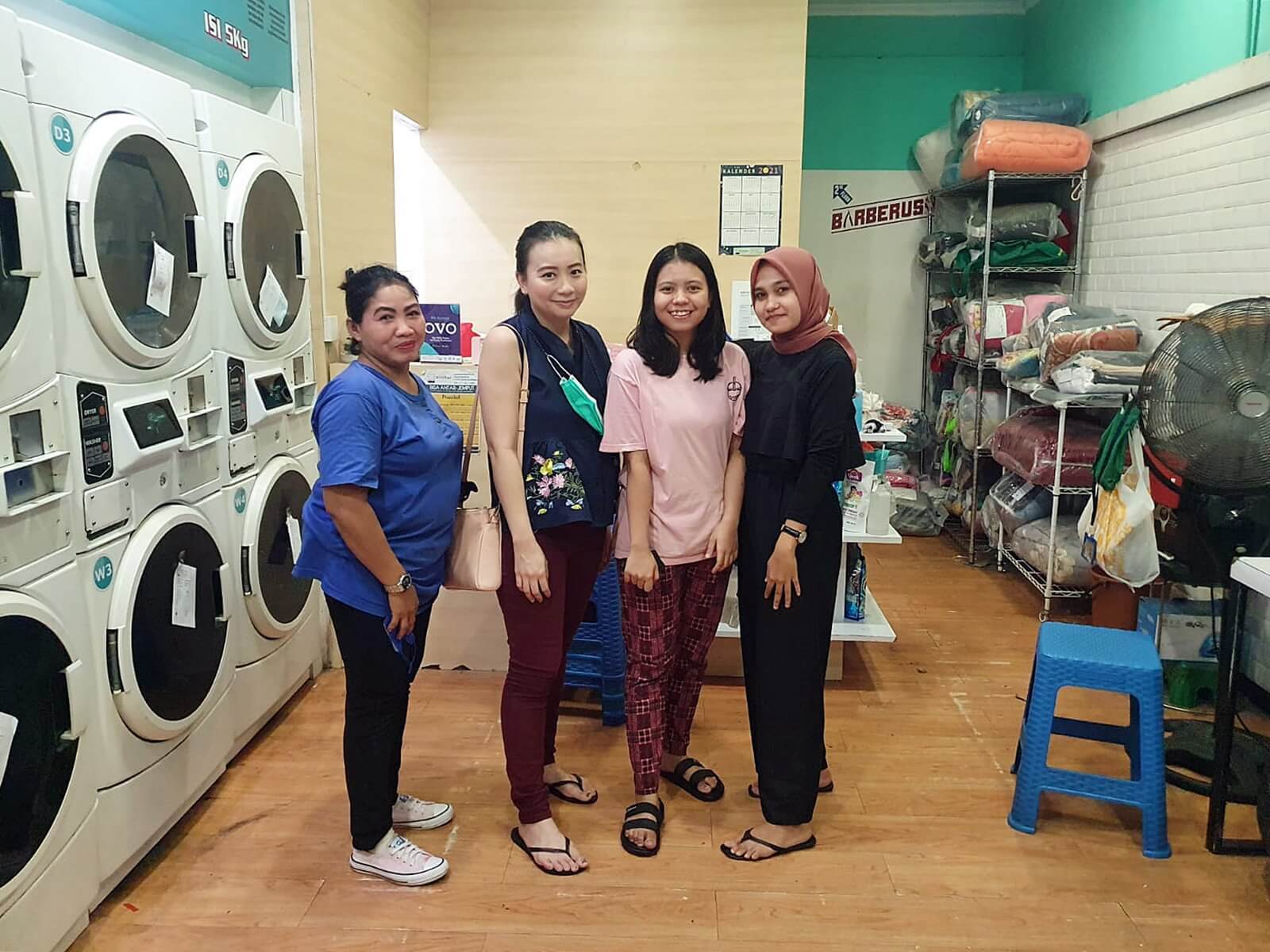 KLINBAR Koin Laundry Cucian Bersih dalam Waktu yang Efisien, Seefisien Pembayaran dengan GoPay