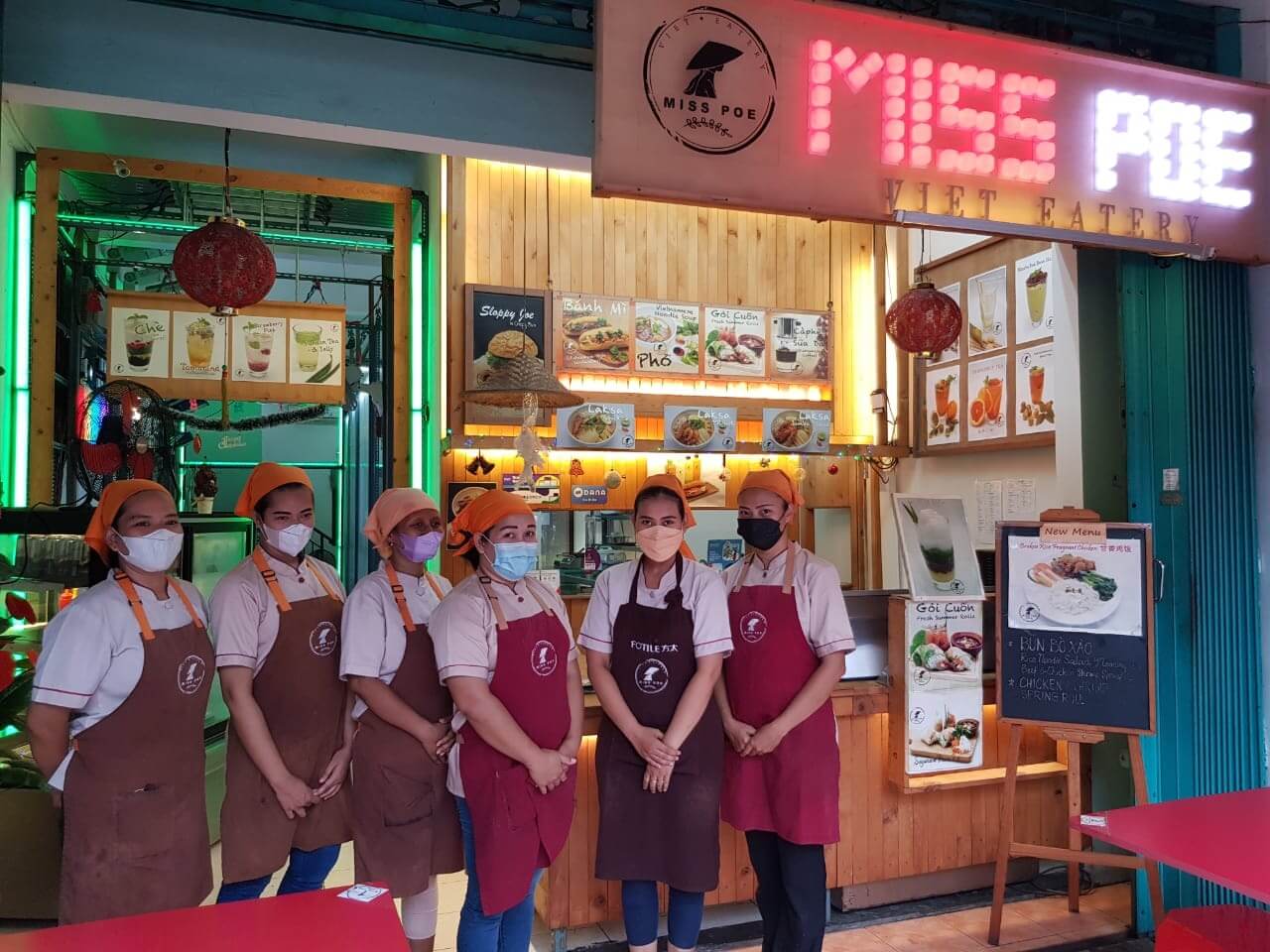 Miss Poe Viet Eatery Nikmatnya Semangkuk Pho, Senikmat Berbisnis dengan GoBiz PLUS